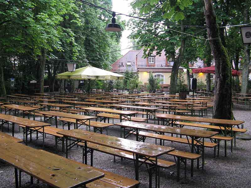 Menterschweige München und Menterschwaige Biergarten