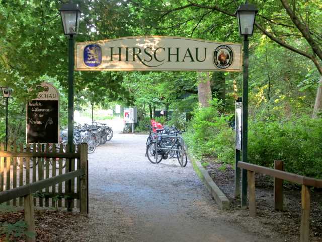 Hirschau Biergarten