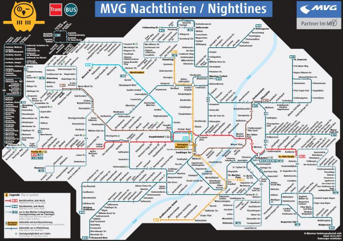 Nachtlinien München