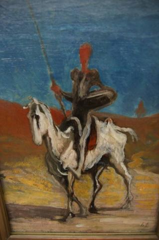 Don Quijote in der Pinakothek der Moderne