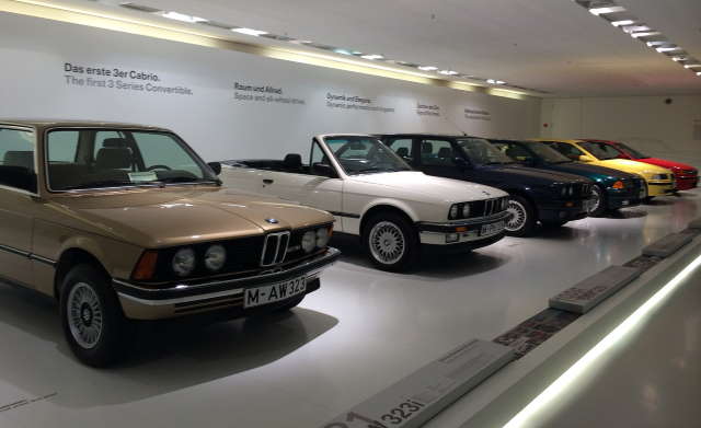 3er BMW im BMW-Museum München