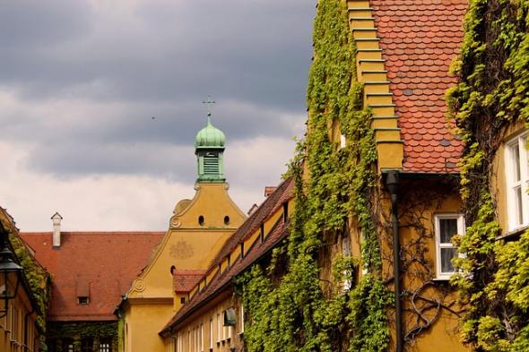 Augsburg Fuggerei