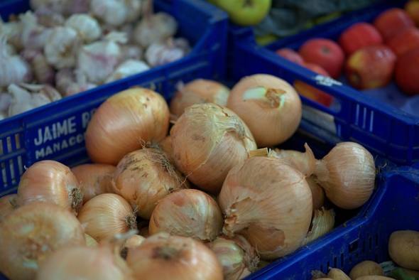 Marktstand am Elisabethplatz München