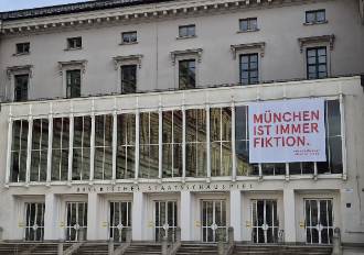 Residenztheater München Haupteingang