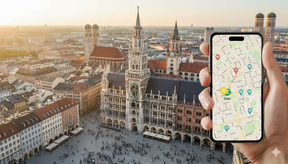 Stadtralley München durch die Altstadt
